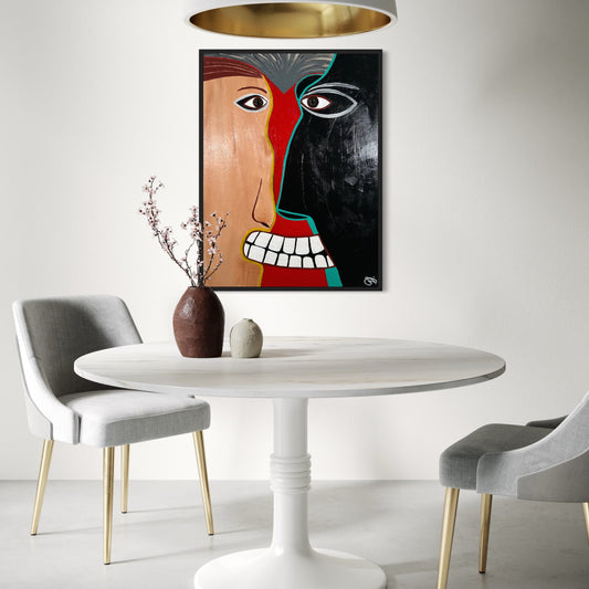 Man in the Middle - A Conversation Amongst Friends