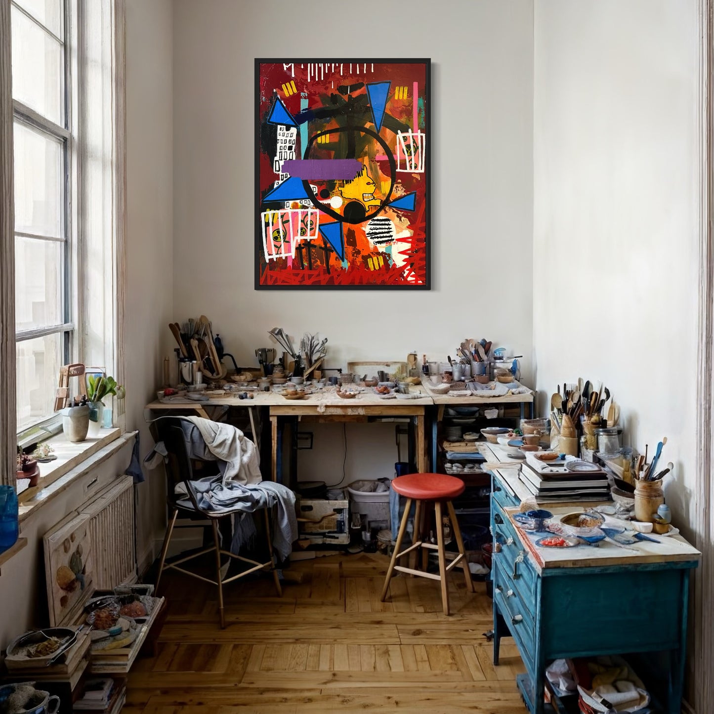 Godzilla Invades Japan