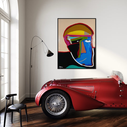 Luke Van Moorleghem (Right) Poses With Ryan Gosling (Left) in Celebrity Photo Op