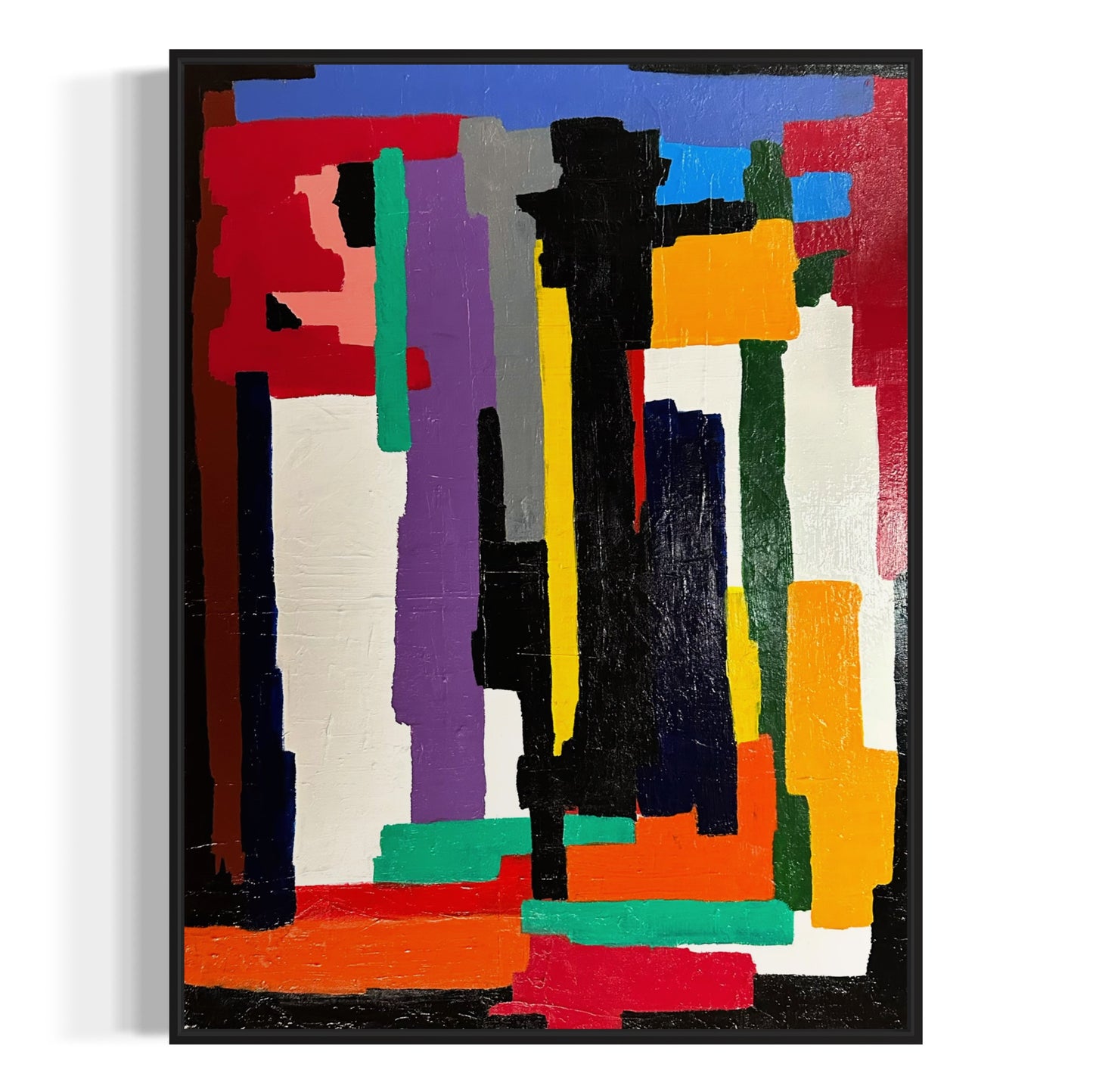 The Duplex Doorway: A Dialogue of Colors - Neighbors in Conversation