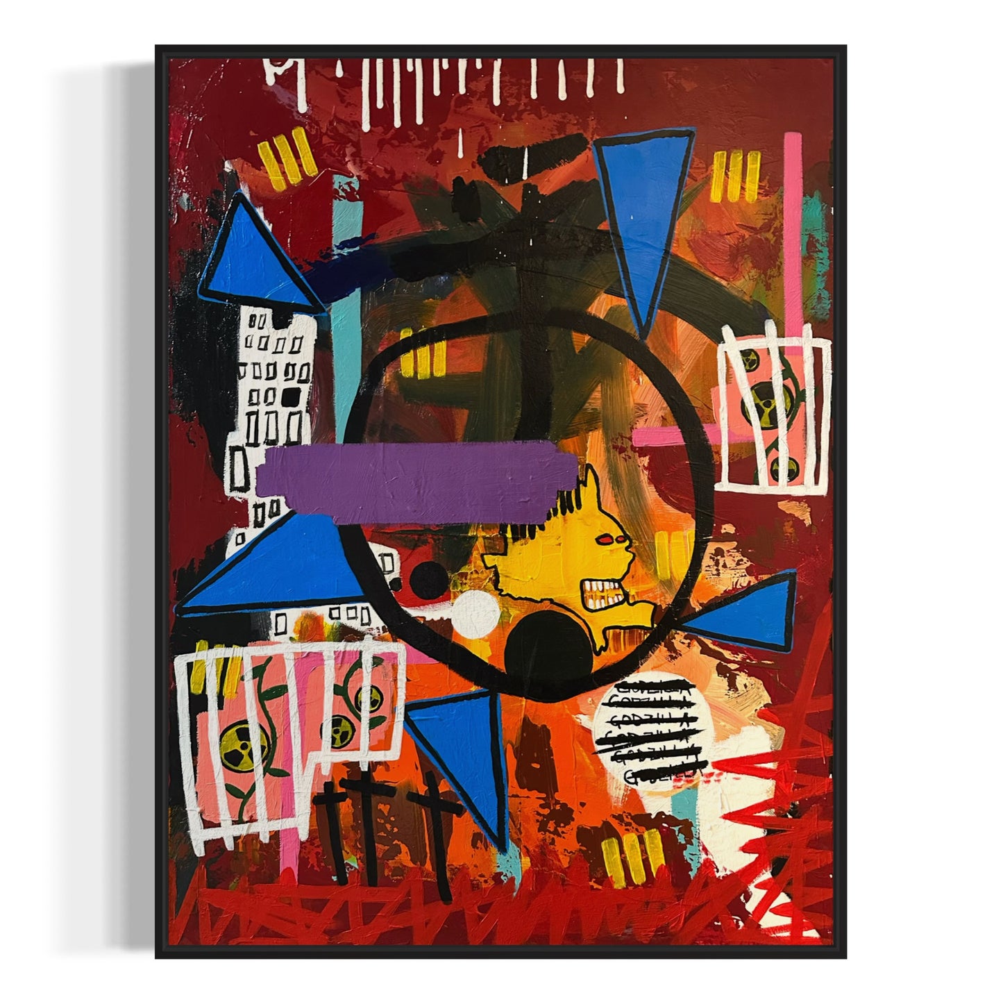 Godzilla Invades Japan