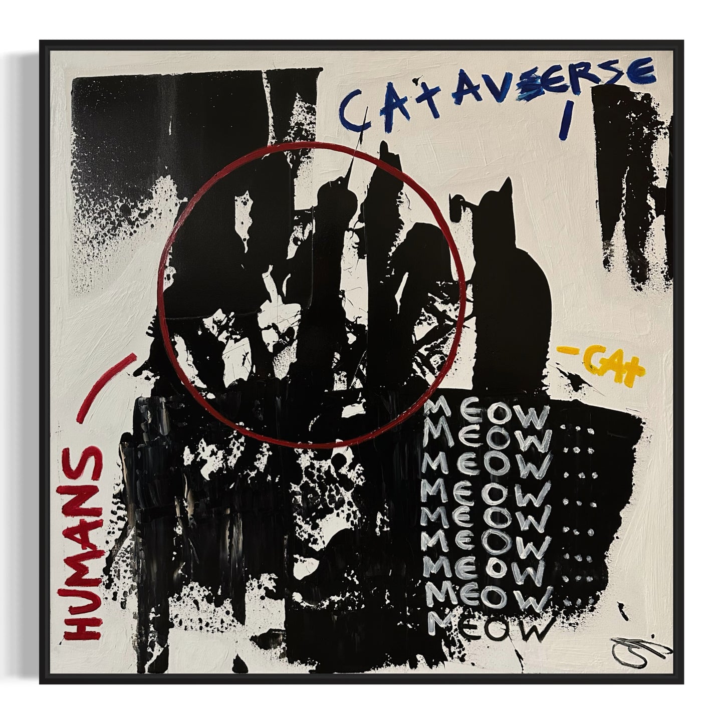 Look What You Made Me Do. Island of Thought - The Kitty's Universe