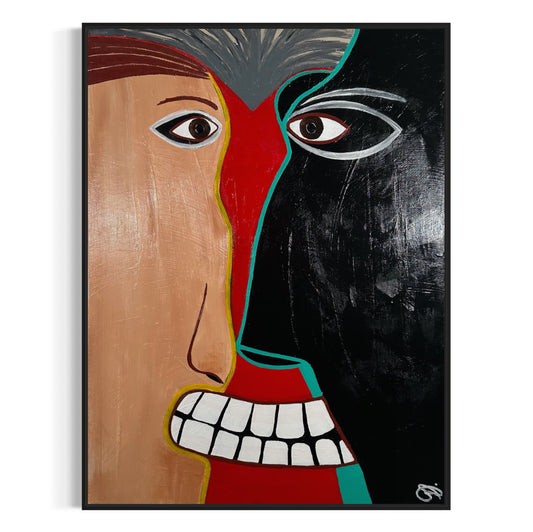 Man in the Middle - A Conversation Amongst Friends