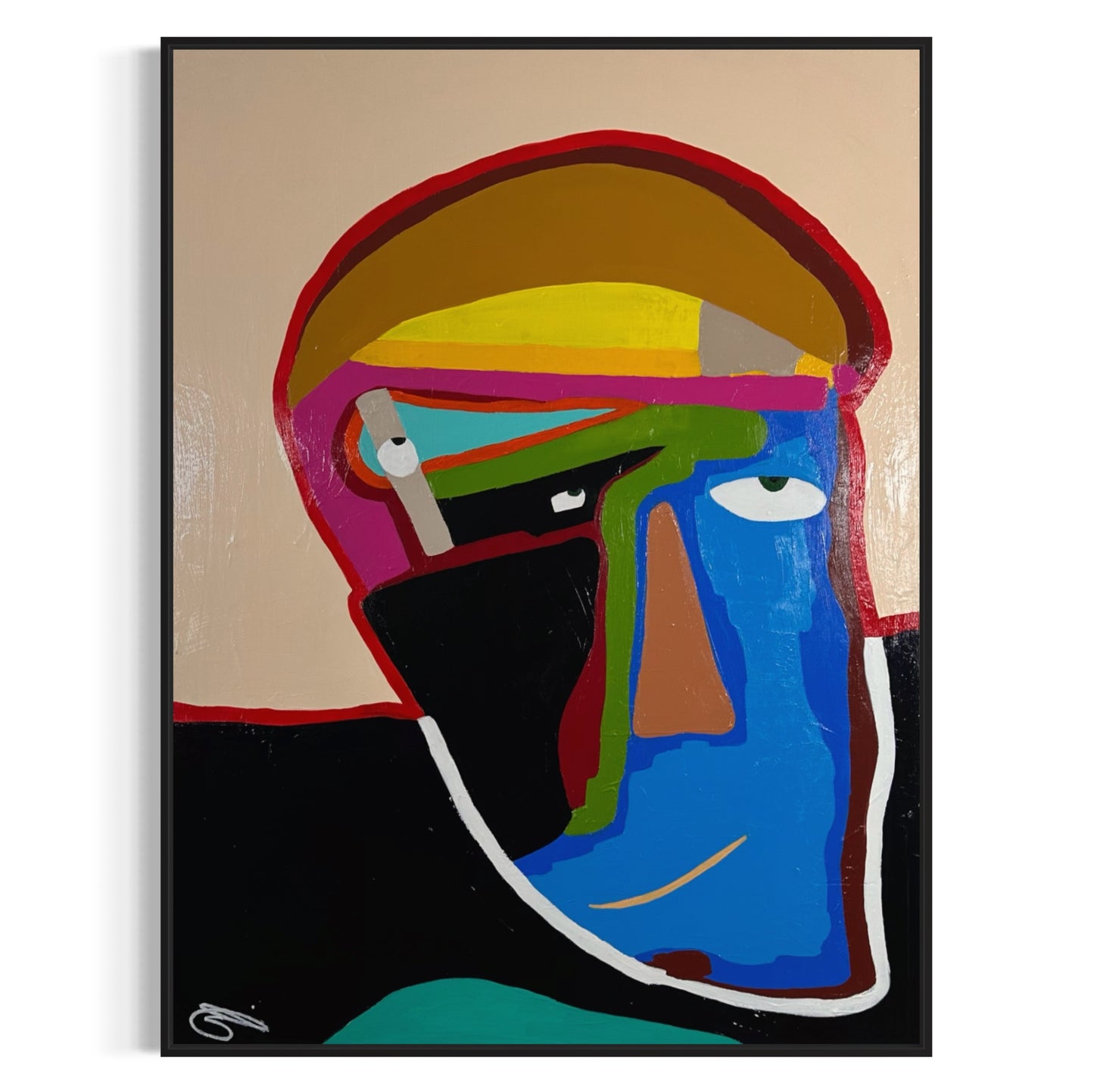 Luke Van Moorleghem (Right) Poses With Ryan Gosling (Left) in Celebrity Photo Op