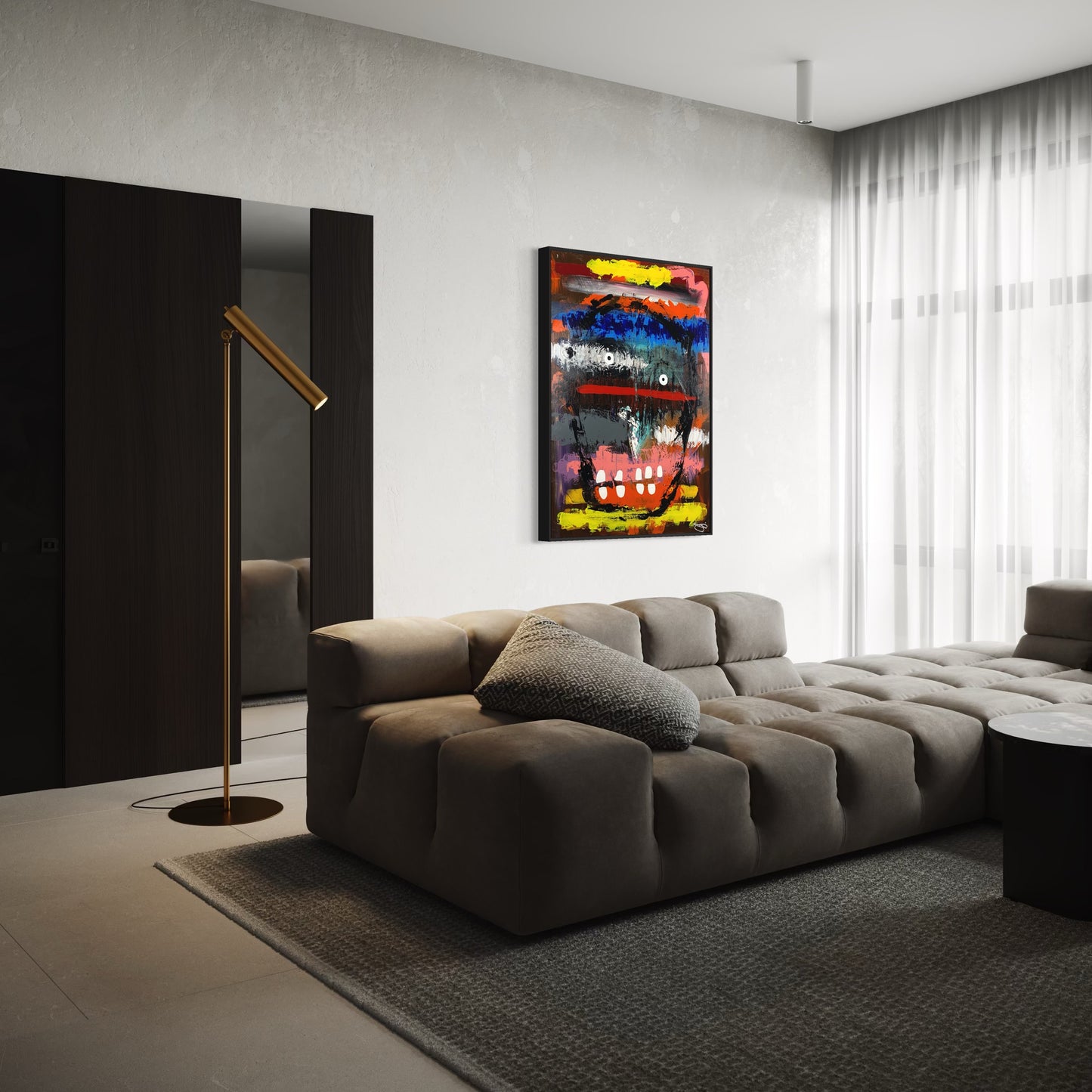 Old Man van Gogh (Willem Dafoe)