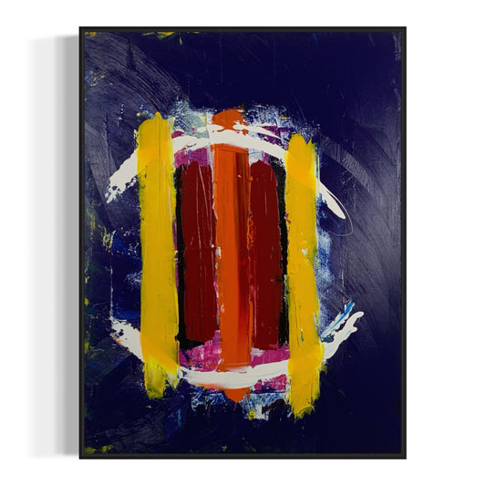 Vandalism of a Rothko