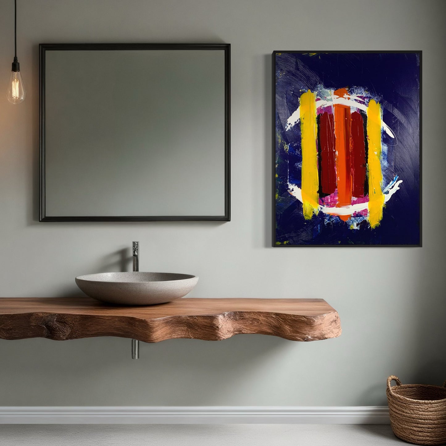 Vandalism of a Rothko