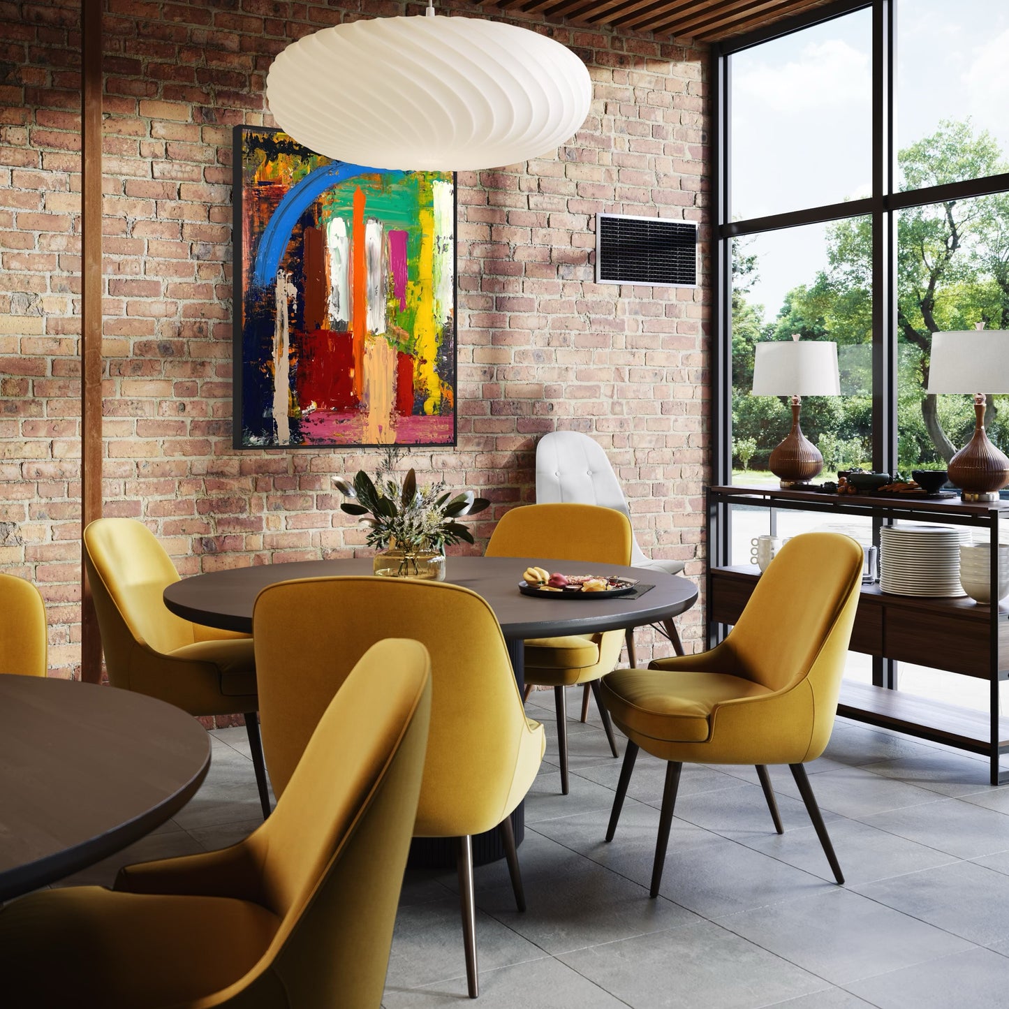 Tourist Snaps a Shot of the City