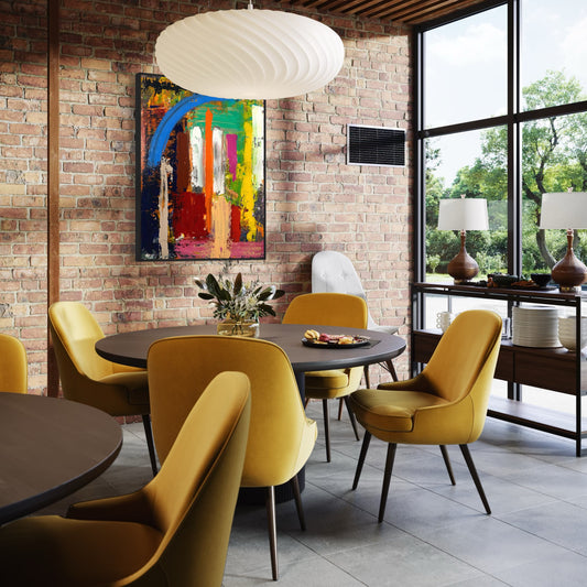 Tourist Snaps a Shot of the City