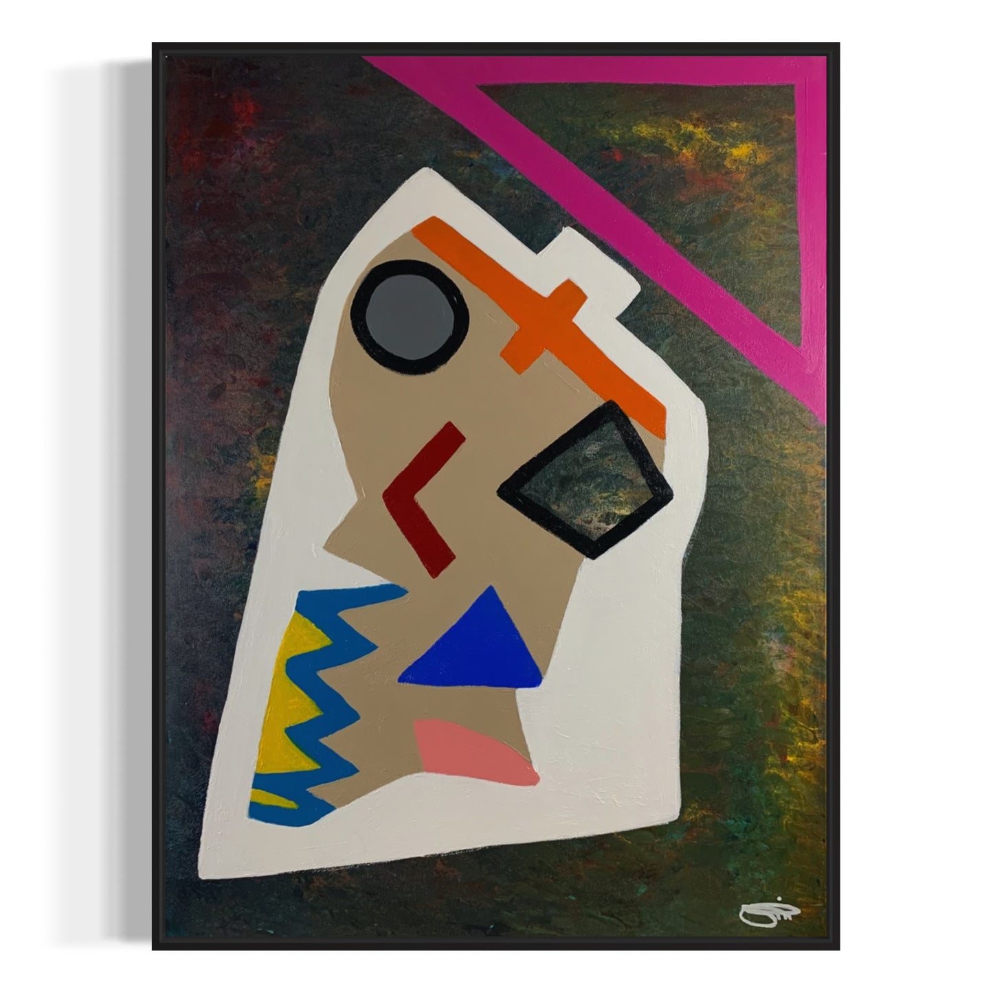 Magenta Triangle