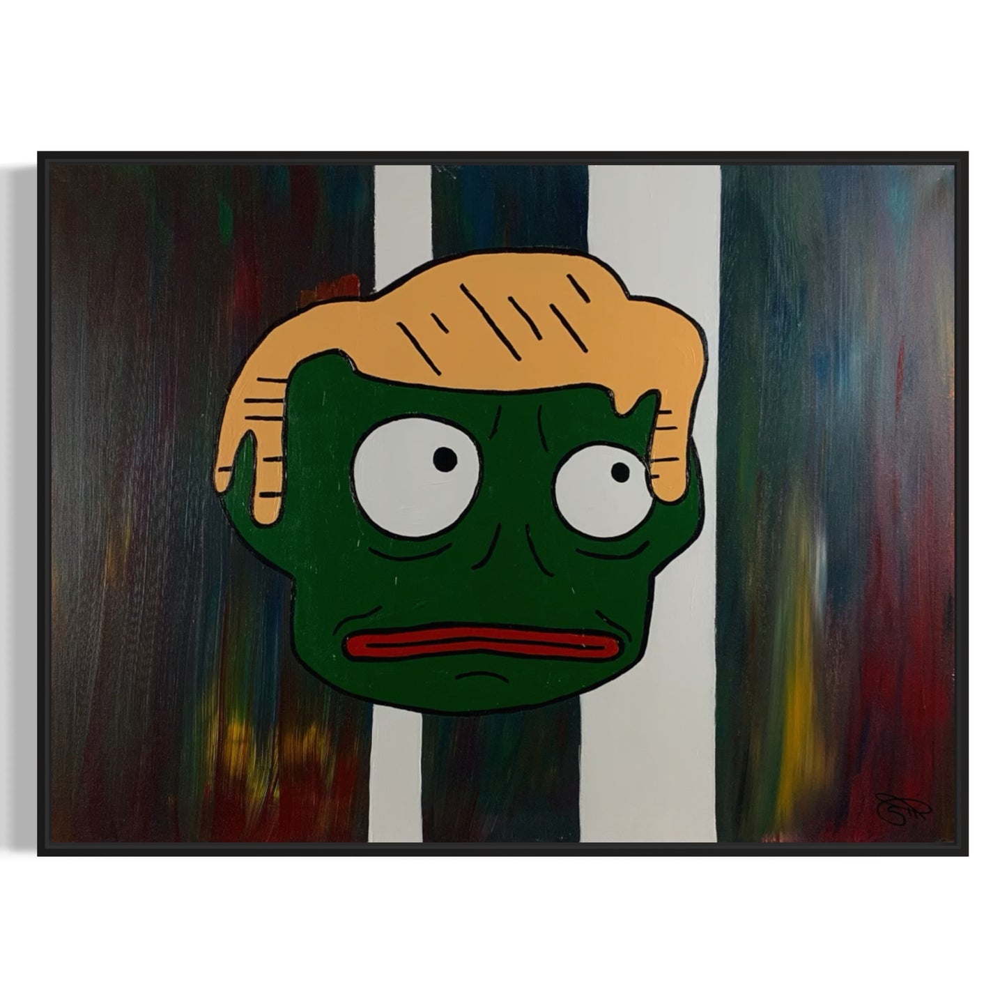 Pepe (My Sweet Prince, The Tale of an Innocent Frog)