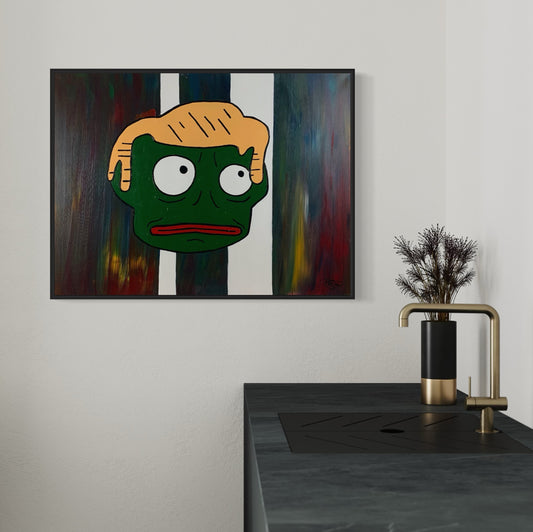 Pepe (My Sweet Prince, The Tale of an Innocent Frog)