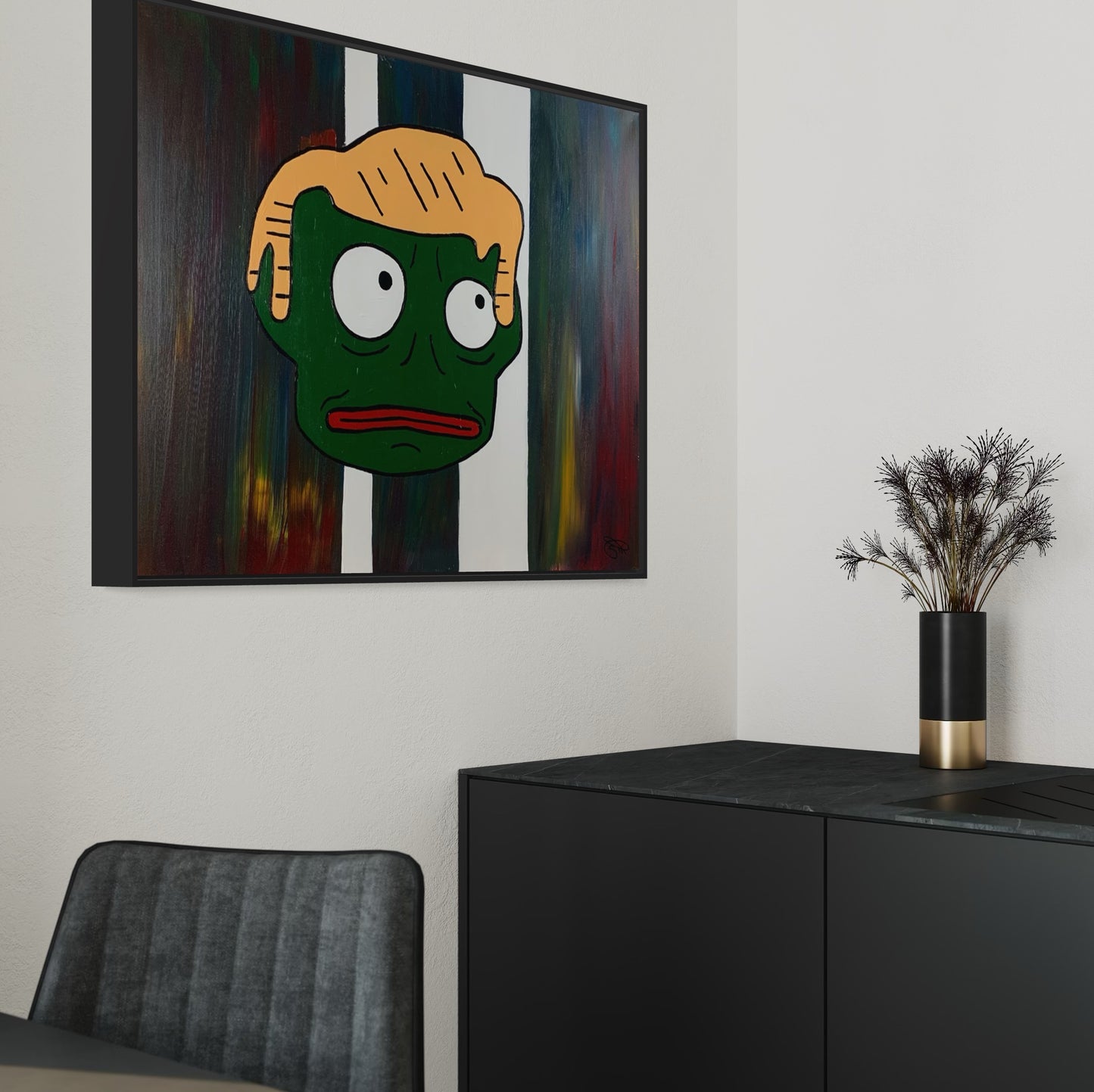 Pepe (My Sweet Prince, The Tale of an Innocent Frog)