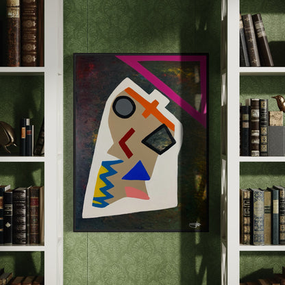 Magenta Triangle